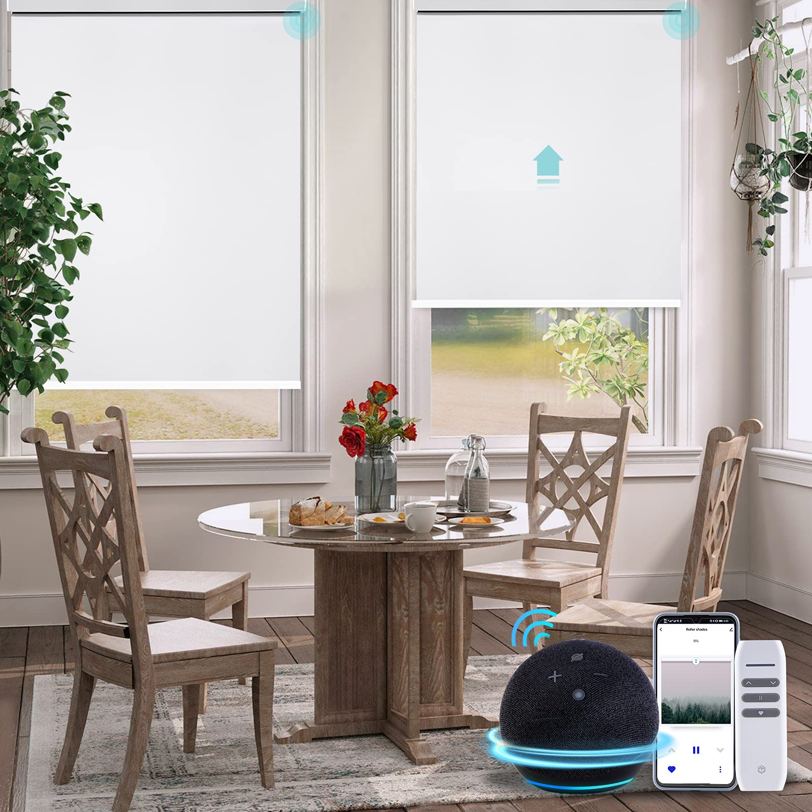 Motorized Roller Window Shades