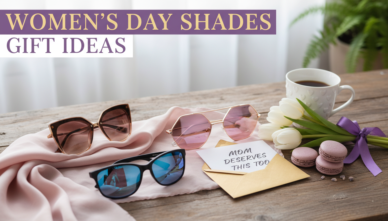 Mom Deserves This Too: Women's Day Shades Gift Ideas