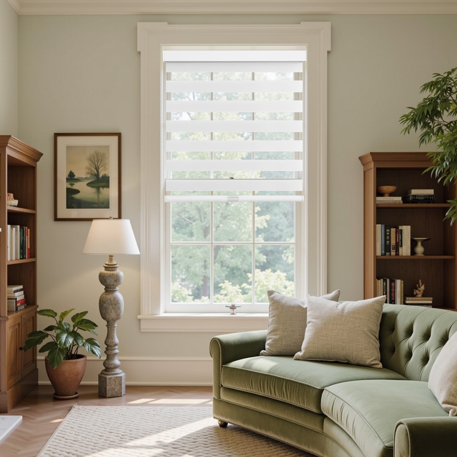Roman Shades vs Zebra Shades: Style, Function & Value Compared