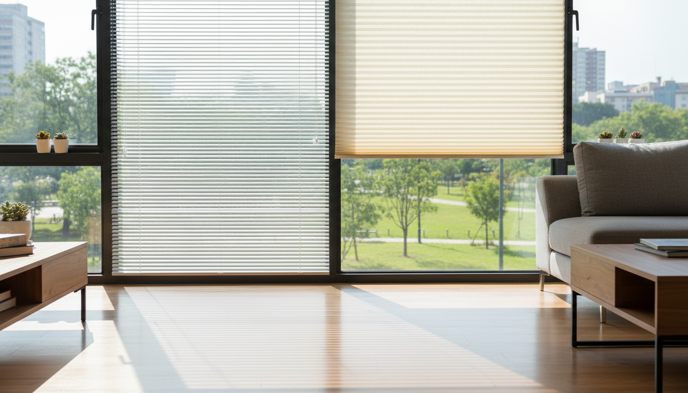  Mini Blinds vs Cellular Shades: How to Choose the Right One
