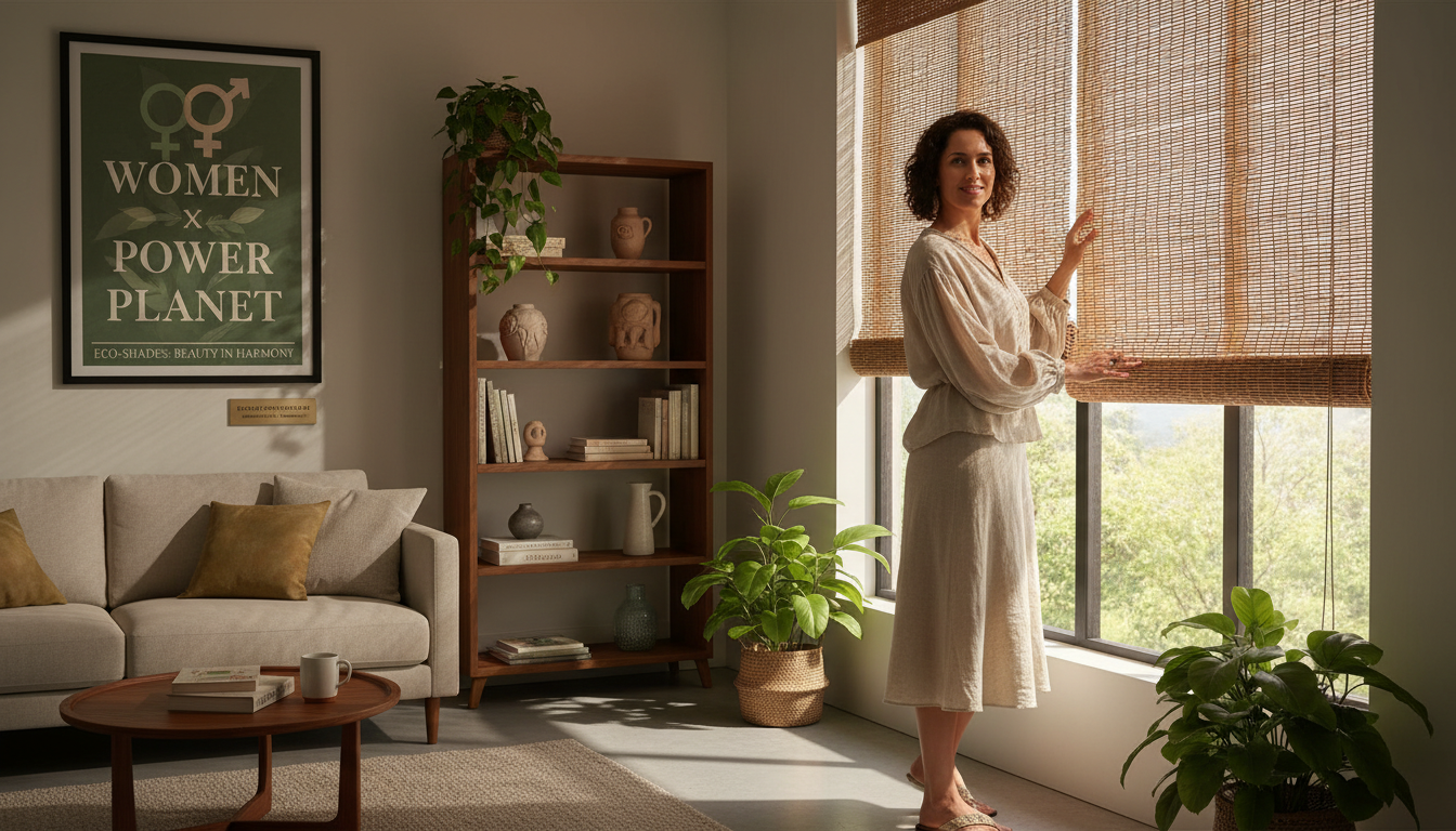 Women Power & Home Aesthetics: Choosing Eco-Friendly Shades