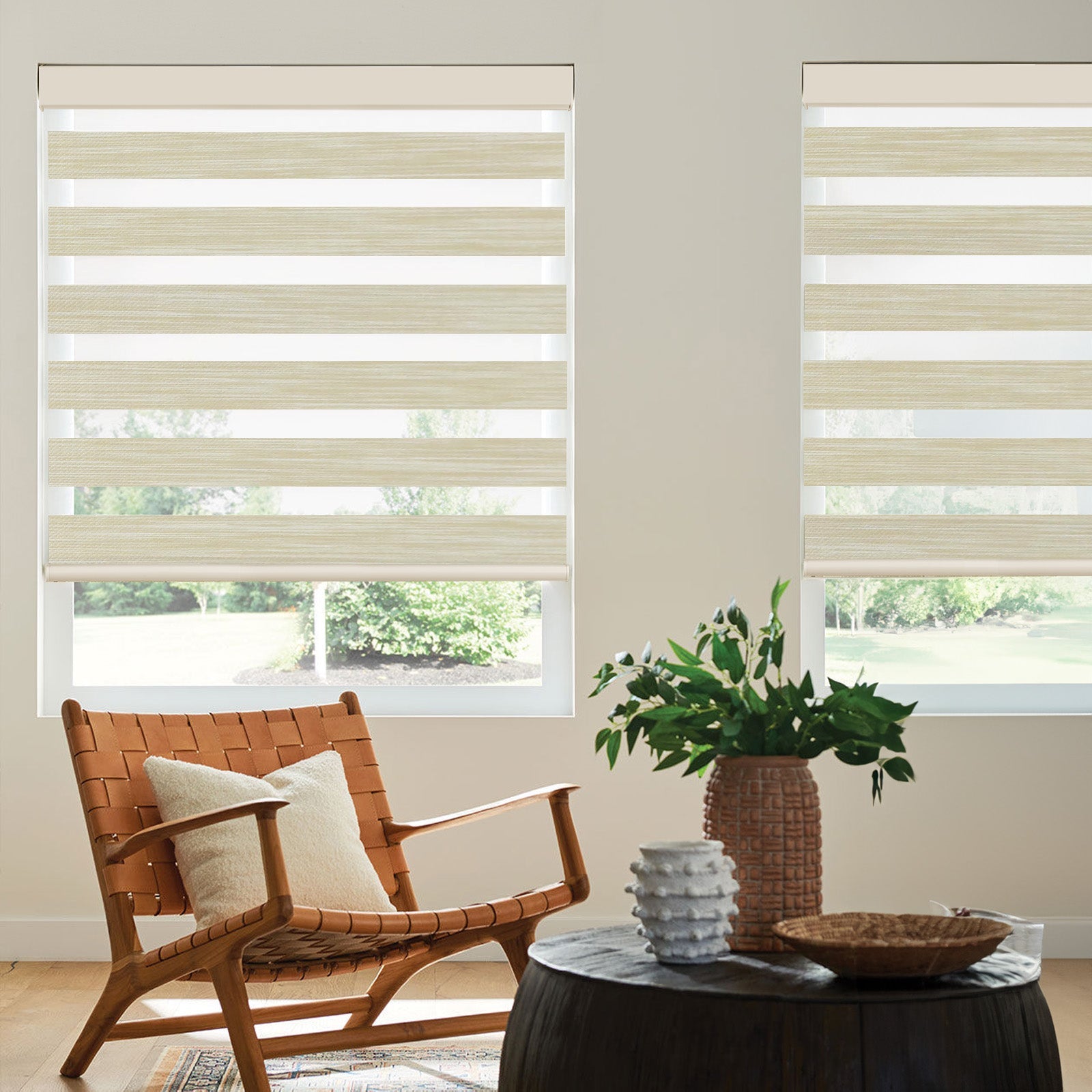 Zebra Dual Shades vs Sheer Horizontal Shades: Which Offers Better Light Control?