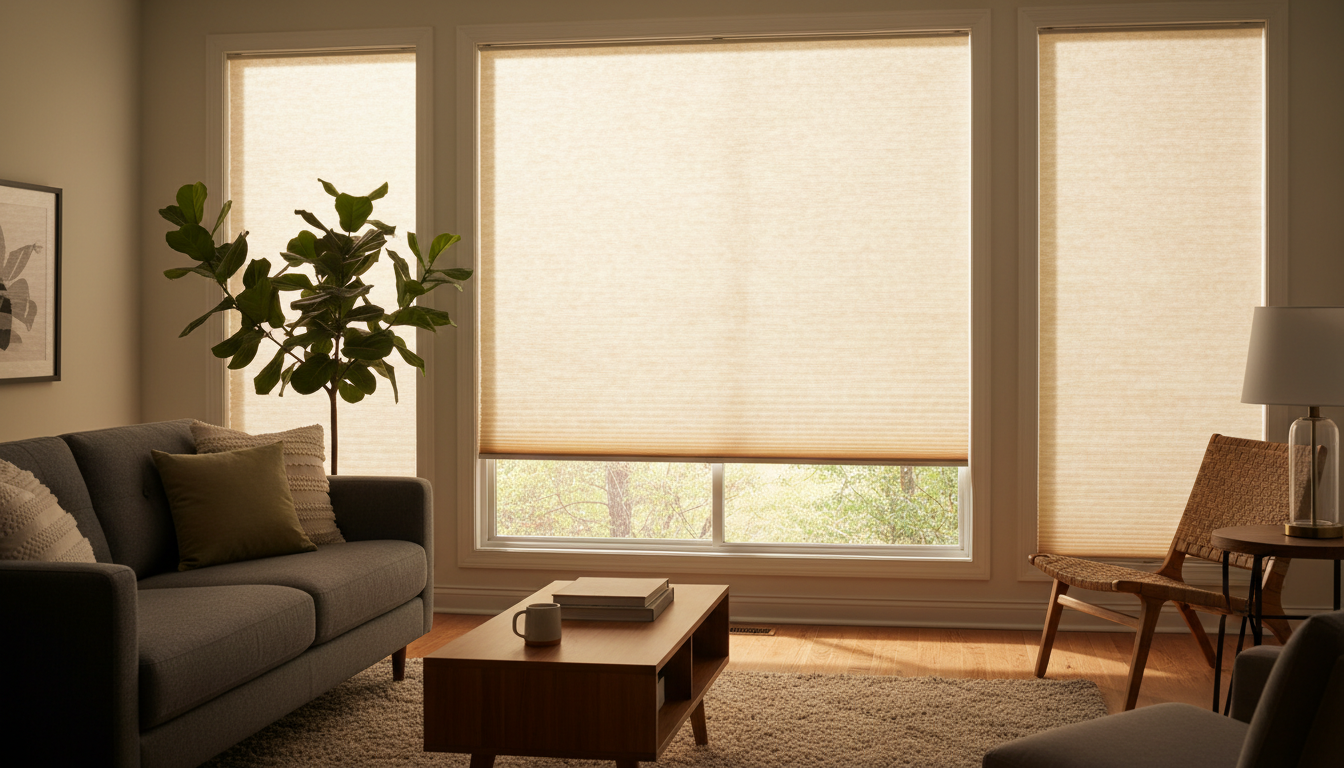 Cellular Shades Energy Efficiency: How Much Can You Actually Save?