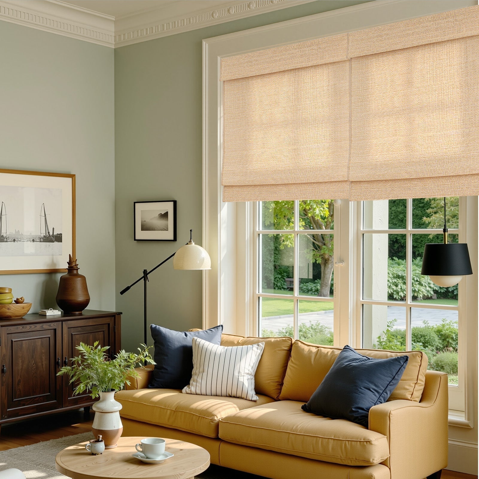What are Woven Wood Shades and Their Benefits