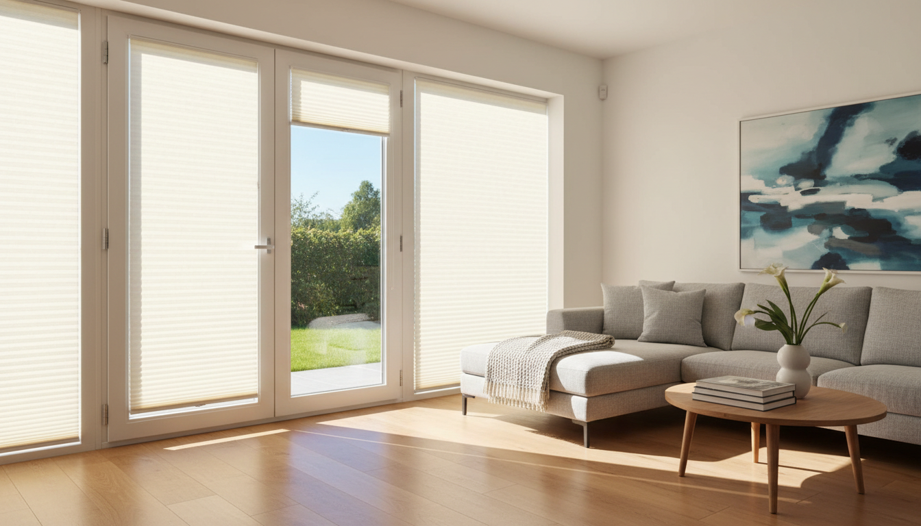  French Door Shade Solutions: Smart, Stylish & Private 