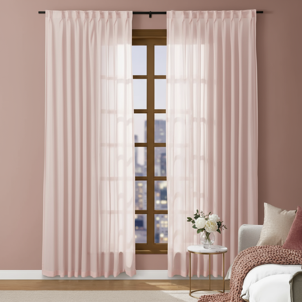 How to Hang Sheer Curtains in Different Ways
