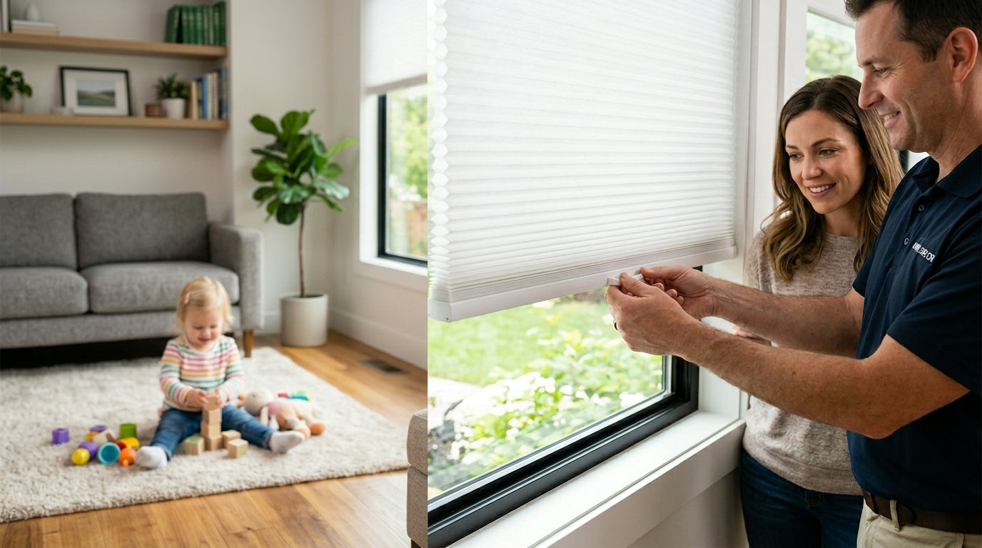 Are Cordless Shades Required by Law? Child-Safety Standards Explained