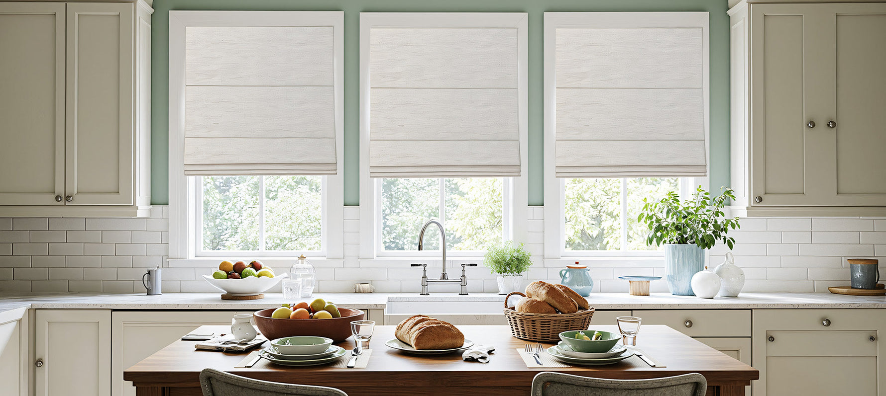 AOSKY Elegant Roman Blinds: In-depth analysis and customization guide from function to aesthetics
