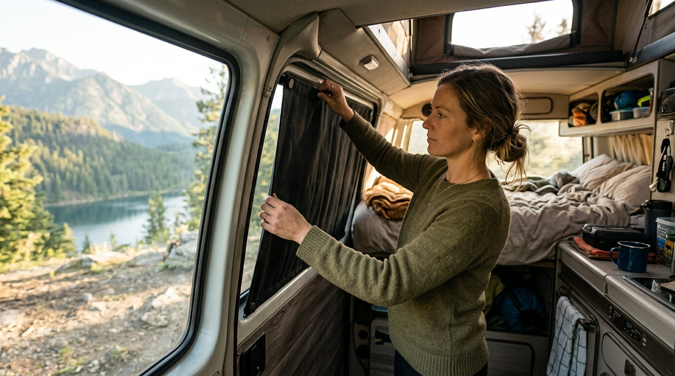 rv window shades — Best Window Shades for RVs Campers Vans