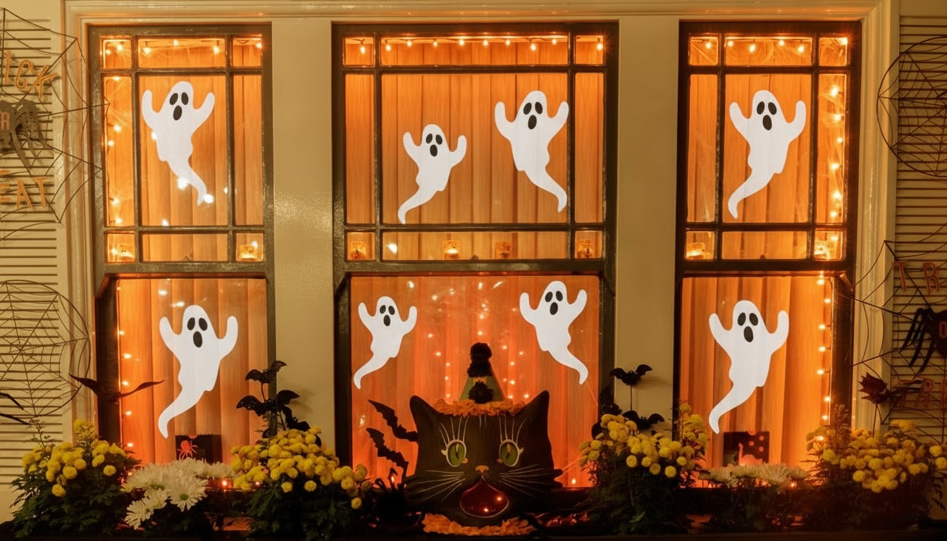 12 Best Halloween Window Decoration Ideas That Will Spook Your Neighbors