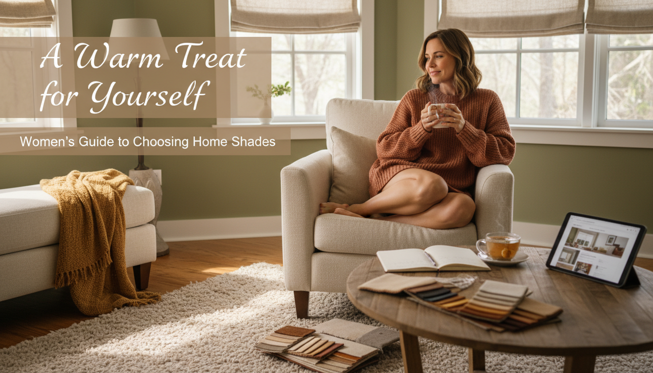 A Warm Treat for Yourself: Women's Guide to Choosing Home Shades
