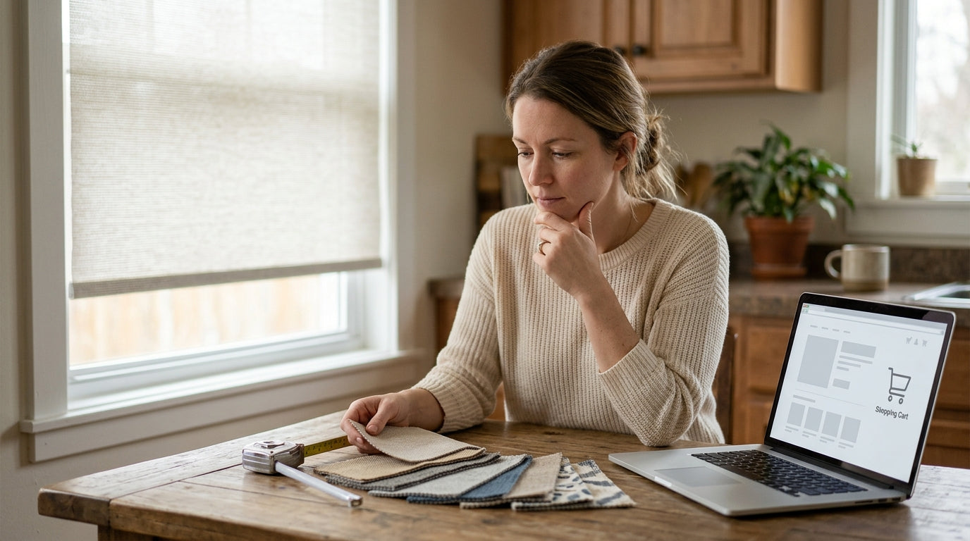 custom shades online vs home depot — Custom Shades Online vs Home Depot SelectBlinds Is It