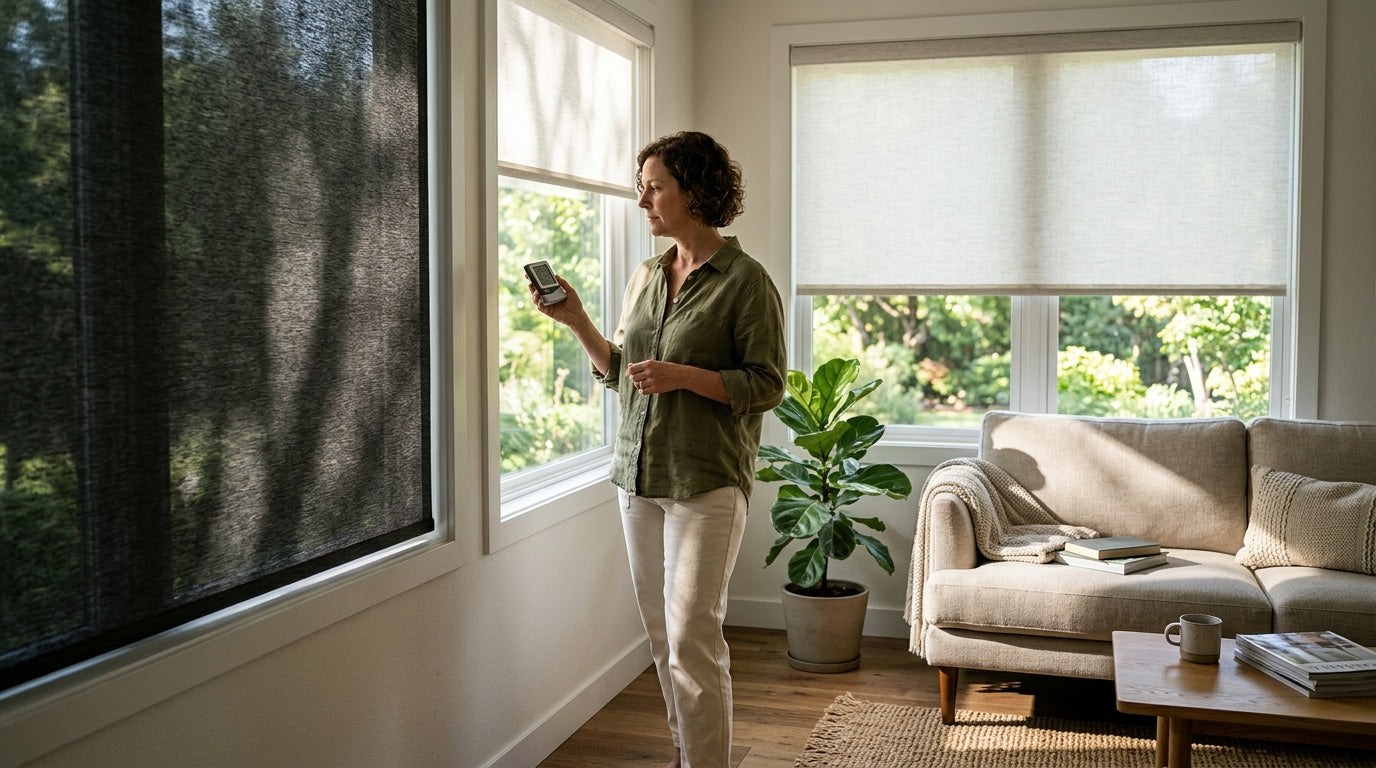 do dark shades keep room cooler — Dark vs Light Shades Which Actually Keeps Your Room Cooler