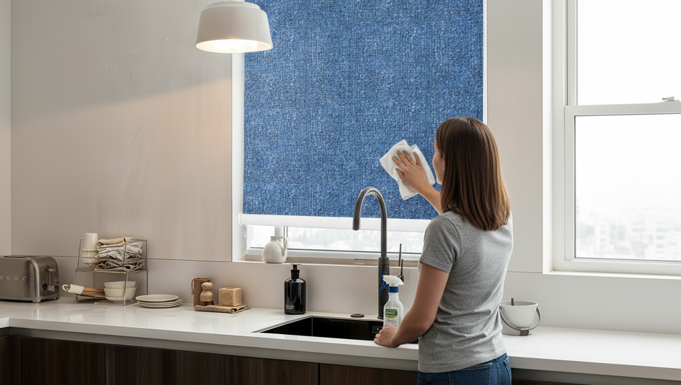 6 Easy Steps to Clean Your Kitchen Shades (Quick & Grease-Free Method)