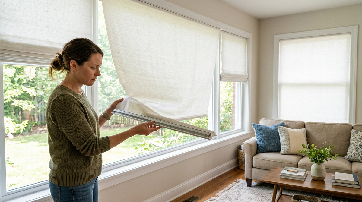 cordless shade won't stay up — My Cordless Shade Wont Stay Up - Causes Fixes