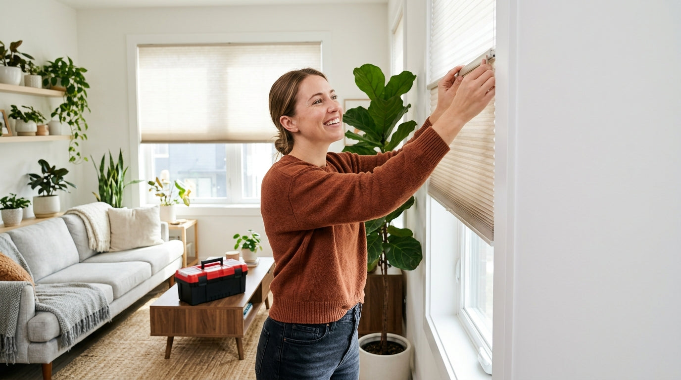 no drill shades for renters — No Drill Shades for Renters That Protect Your Deposit