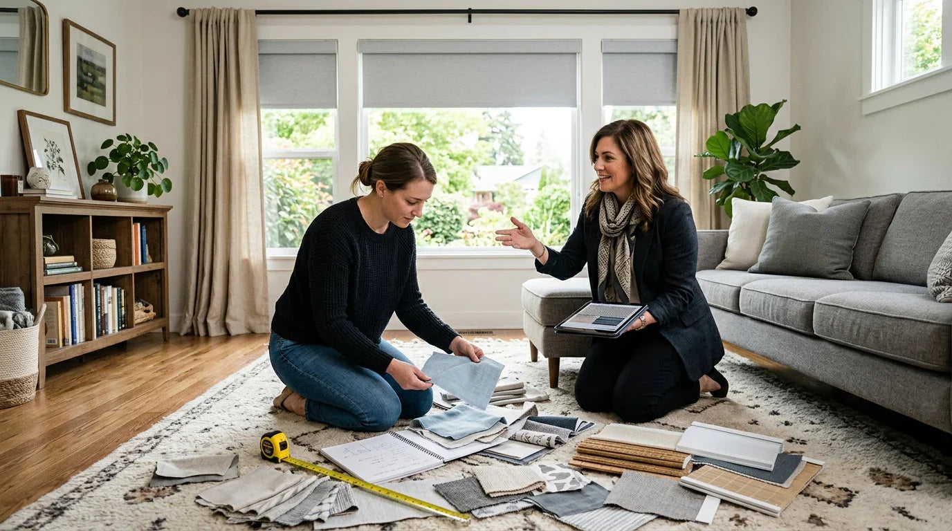 Whole-Home Window Treatment Plan on a Budget