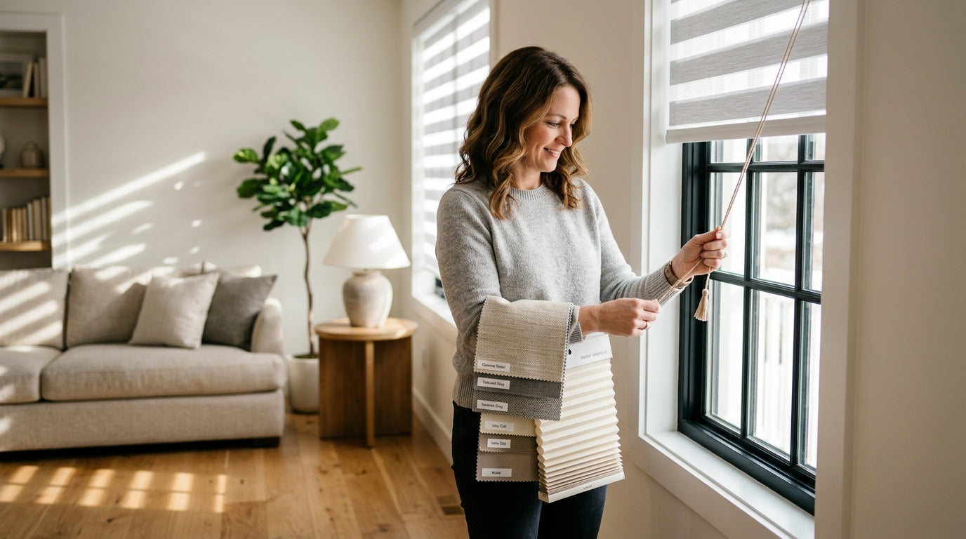 Zebra vs Roller vs Cellular Window Shades Compared in 2026