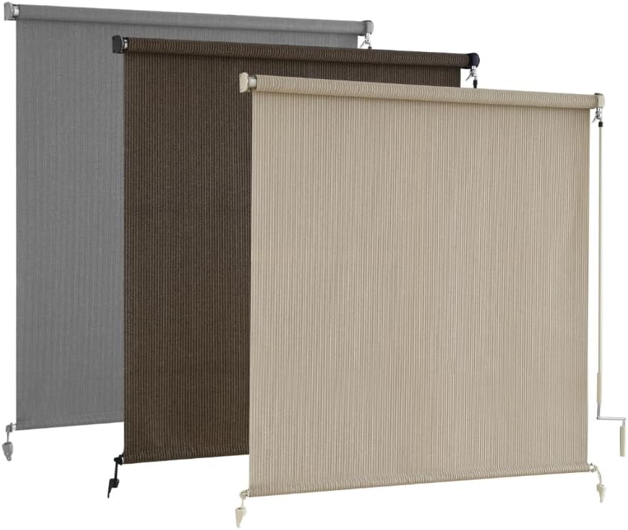 Ready Made Outdoor Waterproof Roller Shades