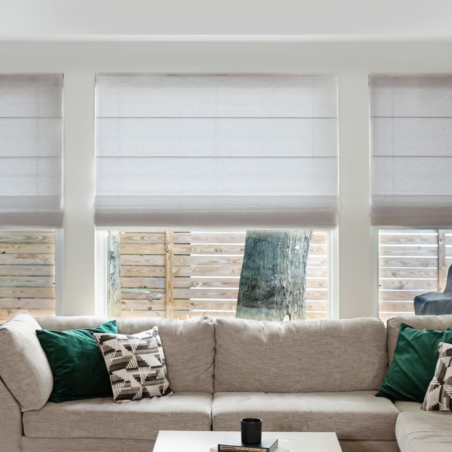 Florence Artisan Roman Shades