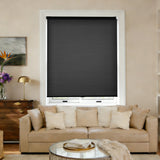 Honeycomb Cellular Shades Black 38FSB1119 / 38FS1119