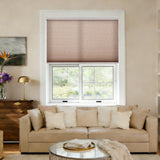 Honeycomb Cellular Shades Coffee Linen YHCKB004 / YHCK004