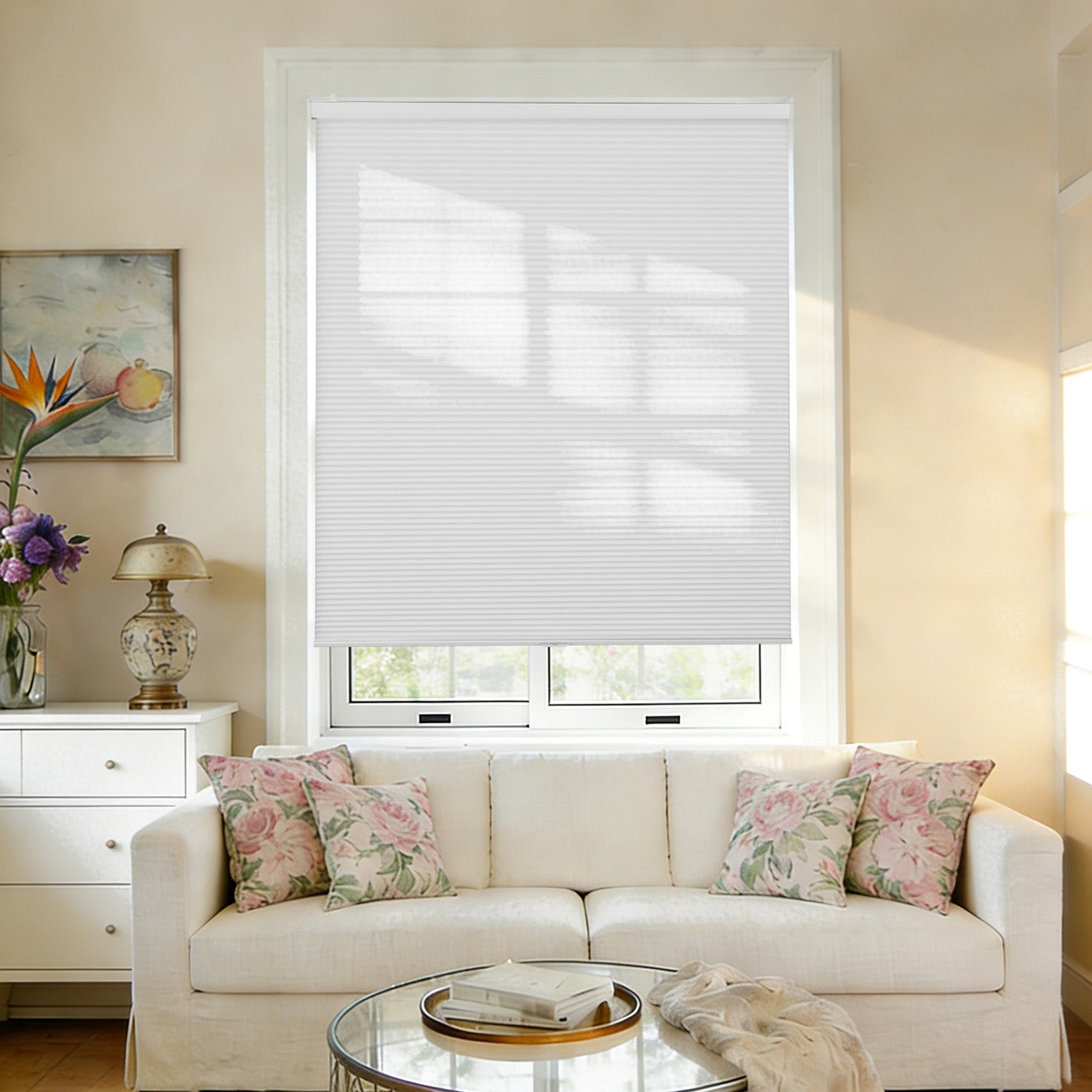 Double-Layer Honeycomb Cellular Shades