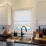 AR-30 Tuscany Roman Shade White AR-30-5201