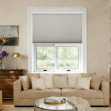 Honeycomb Cellular Shades Latte Linen YHCKB003 / YHCK003
