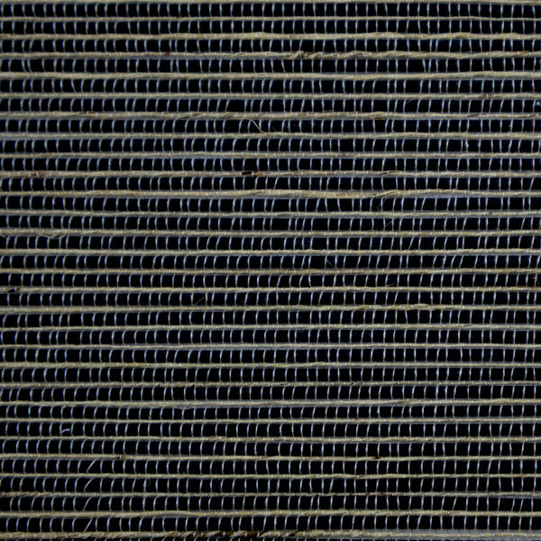 AW-47 Coir Organic Woven Wood Shade Carbon Black AW-47-3081