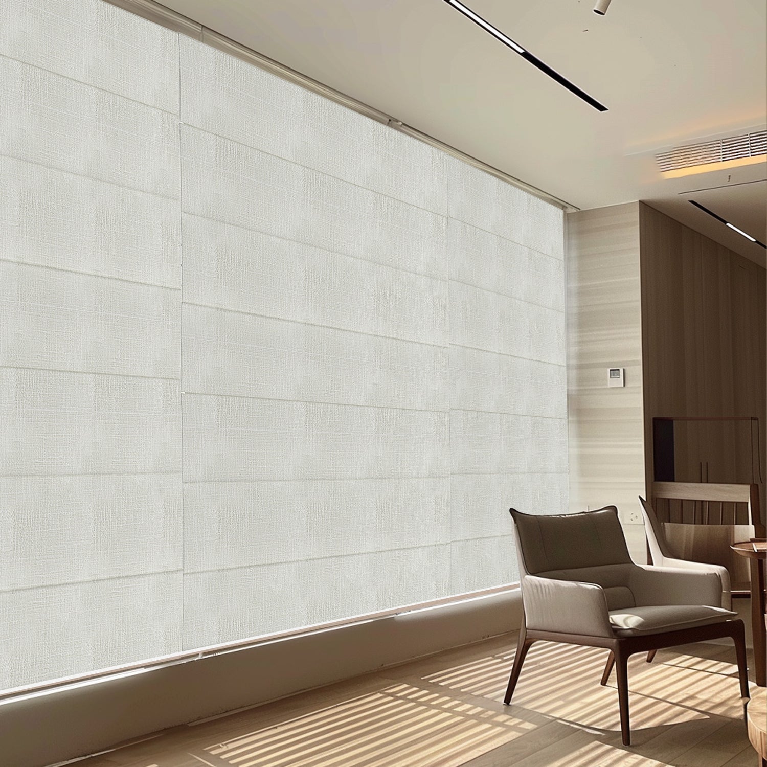 Milan Modern Blackout Roman Shades