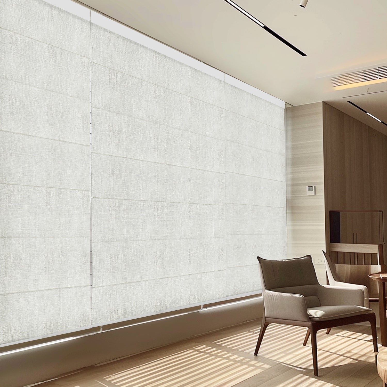 AOSKY Milan Modern Blackout Roman Shades