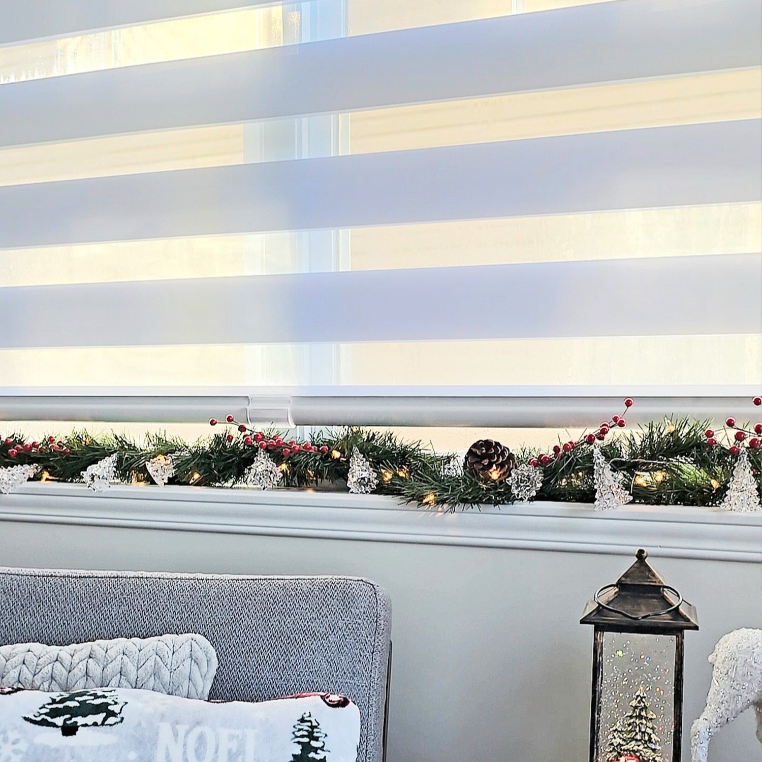 Custom Dual Layer Zebra Shades