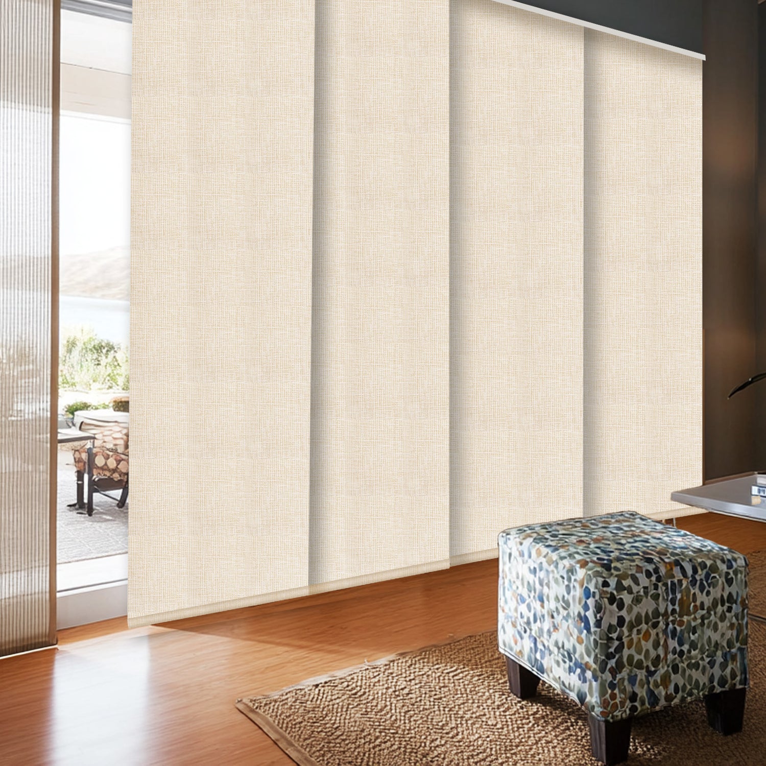 AOSKY Blackout Panel Blinds - Premium Room Darkening Window Treatment