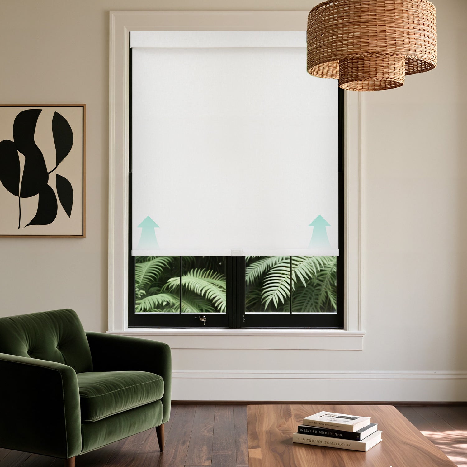 Motorized Blackout Roller Shade