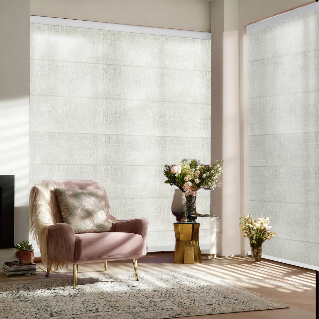 AOSKY Milan Modern Blackout Roman Shades