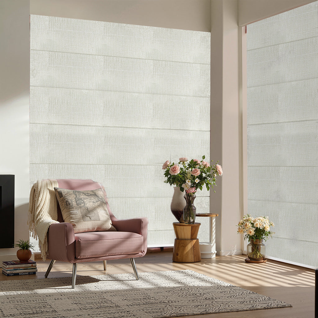 Milan Modern Blackout Roman Shades