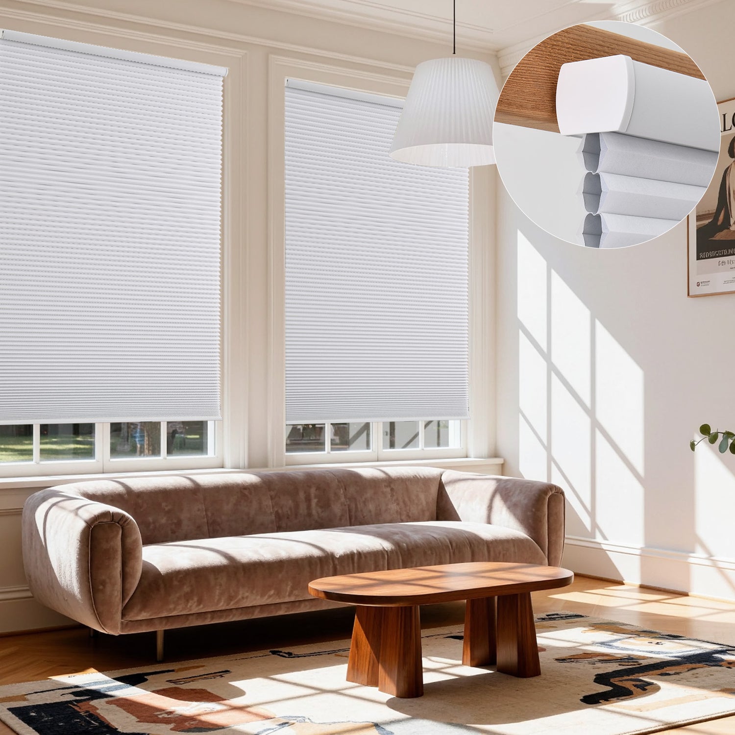 Why Choose No Drill Cellular Shades?