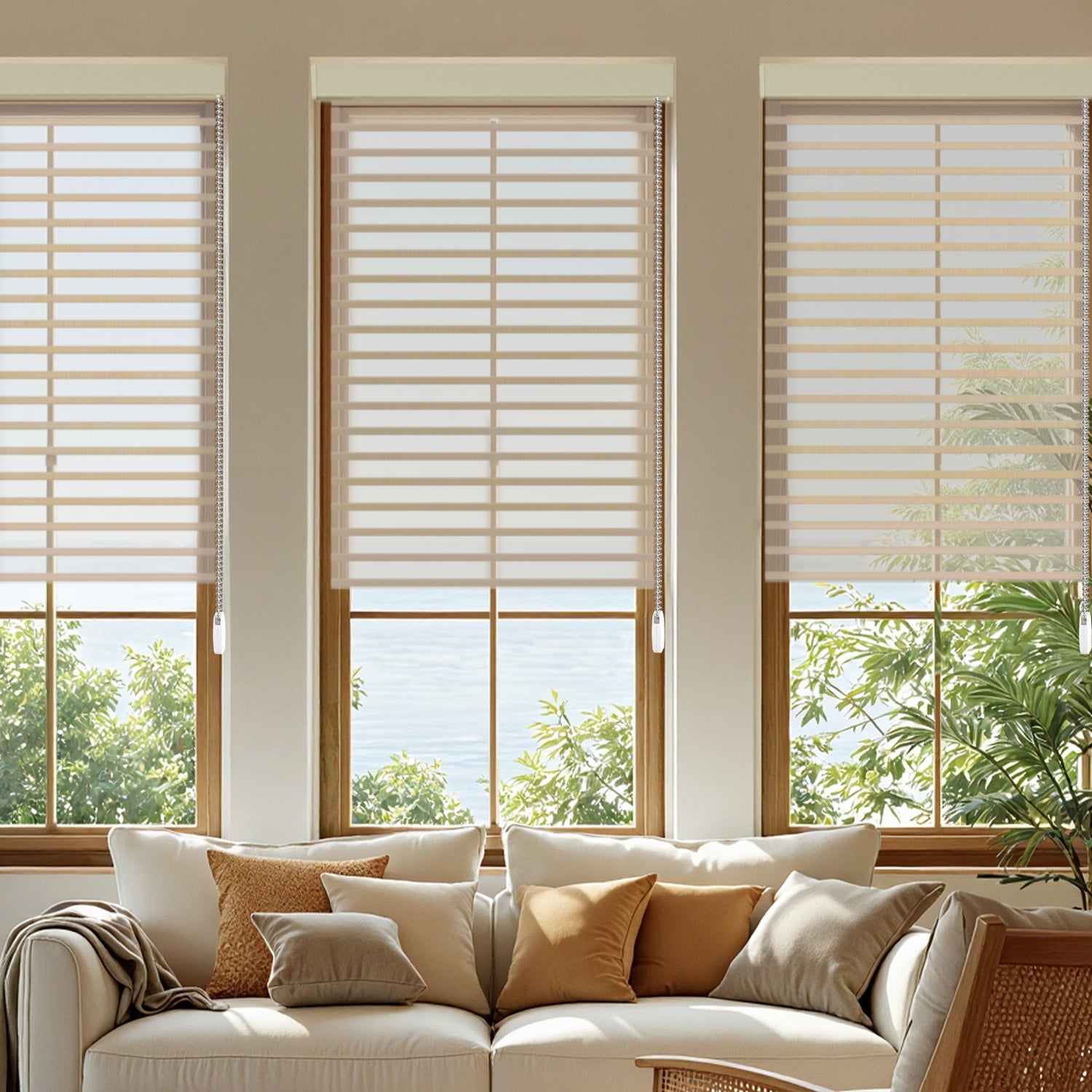 Stratocumulus Light Filtering Shangri-La Sheer Shades