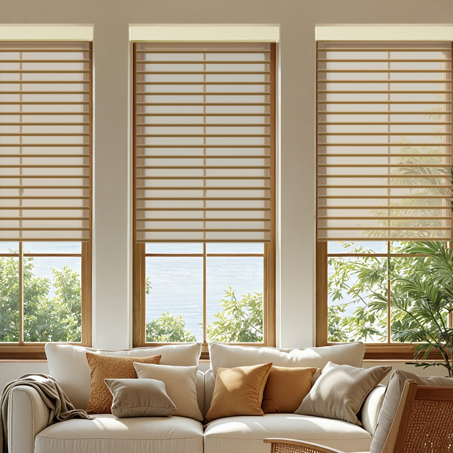 Nimbus Light Filtering Shangri-La Sheer Shades