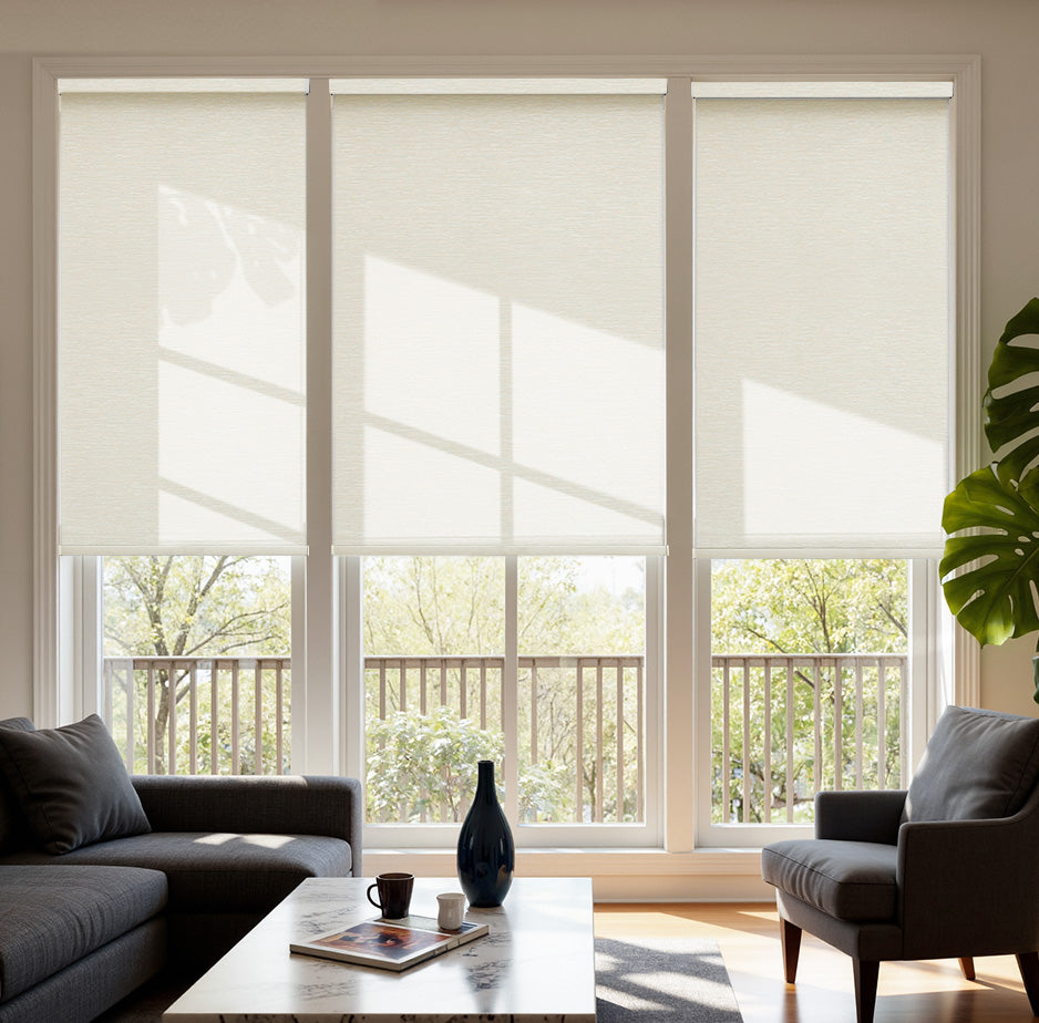 No Drill No Tools Roller Shades