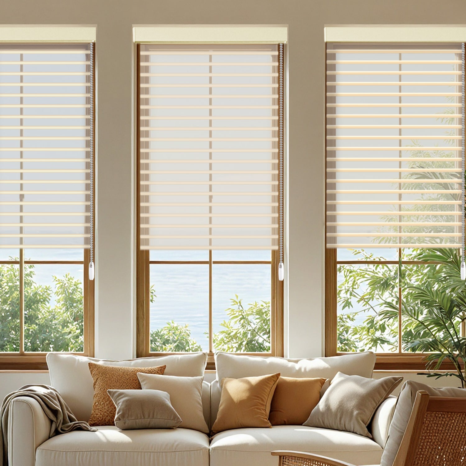 Altostratus Light Filtering Shangri-La Sheer Shades