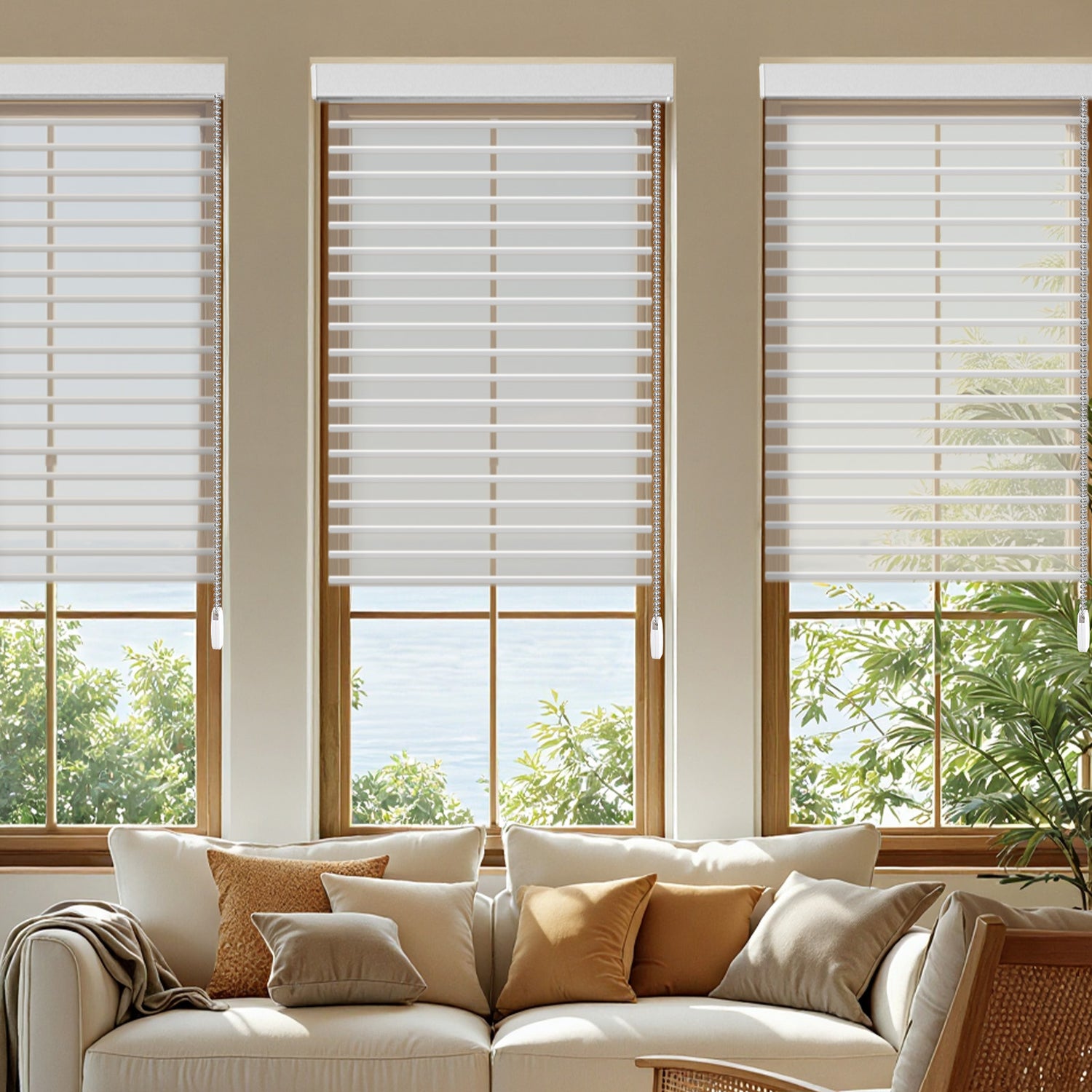 Cumulus Light Filtering Shangri-La Sheer Shades