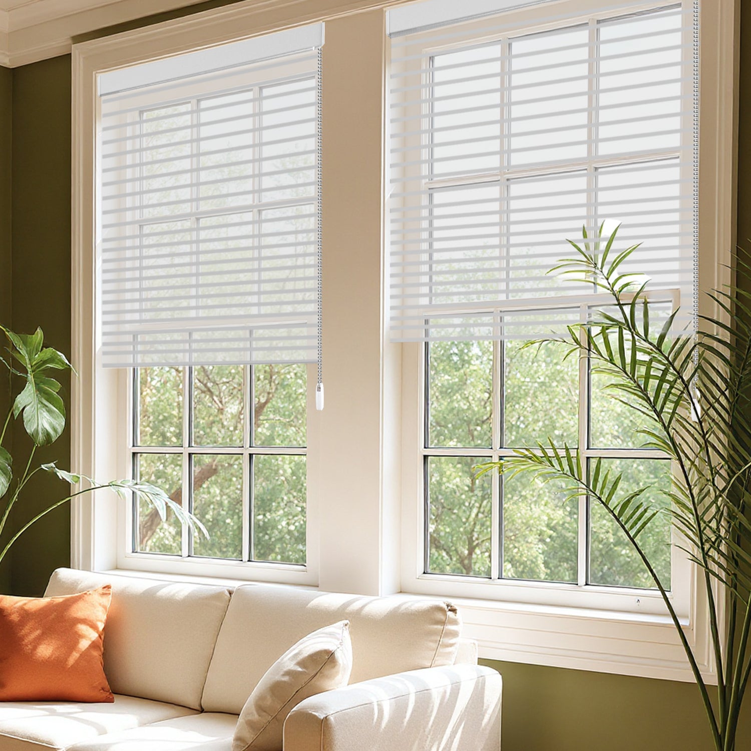 Cumulus Light Filtering Shangri-La Sheer Shades