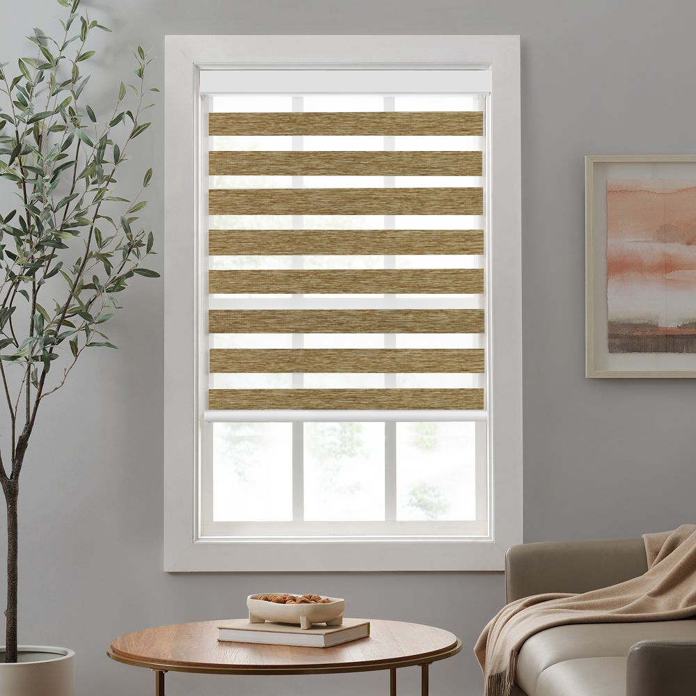 AOSKY Galaxy Zebra Blinds - Premium Light Filtering Window Shades with 3-Year Warranty | Free Shipping