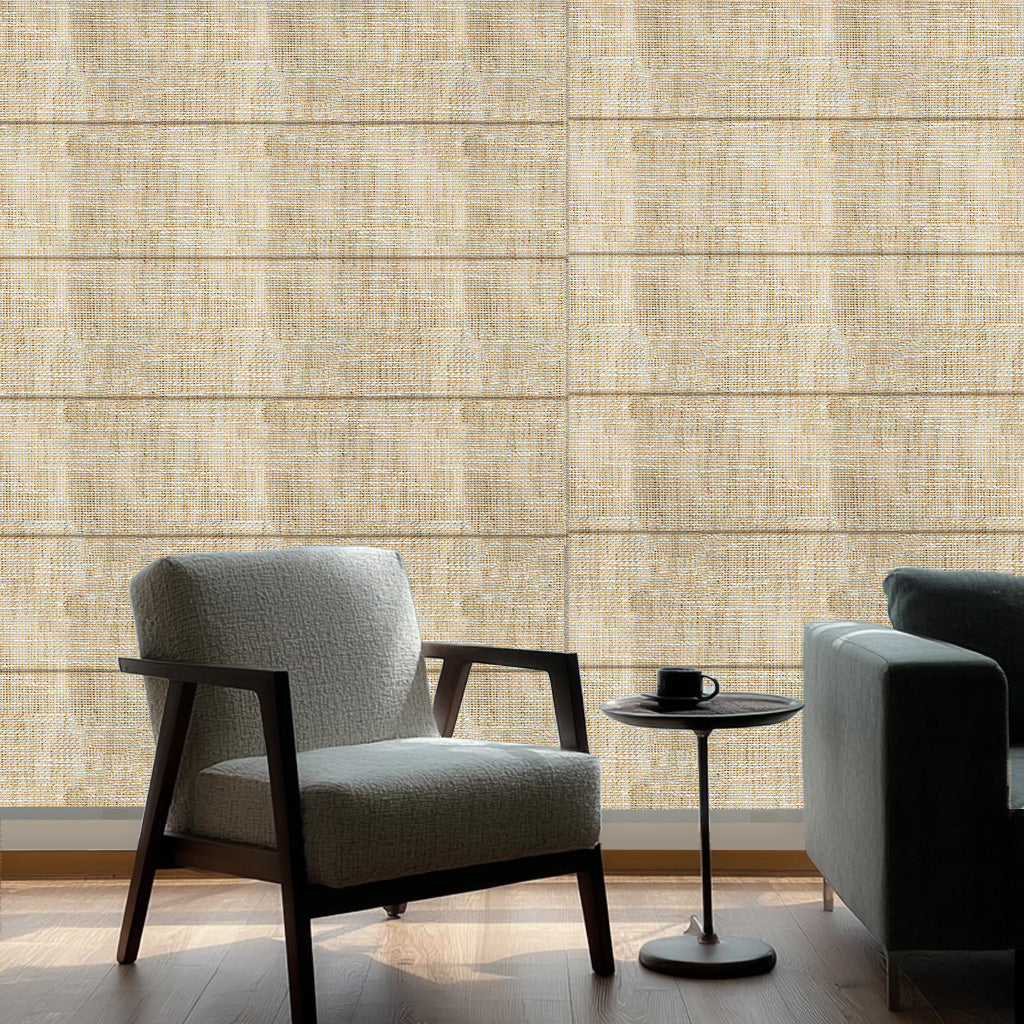 AOSKY Desert Weave Light Filtering Roman Shade