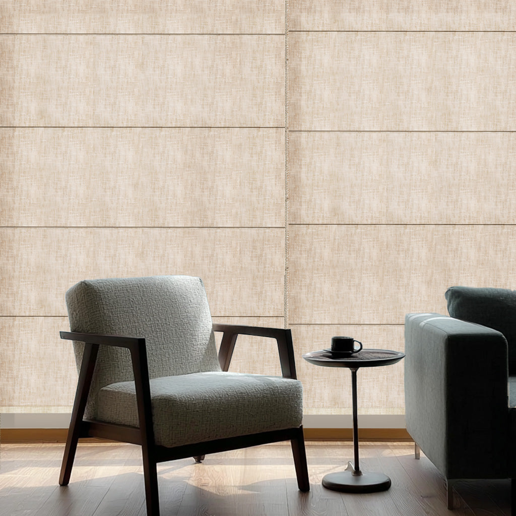 Siena Natural Light Filtering Roman Shade