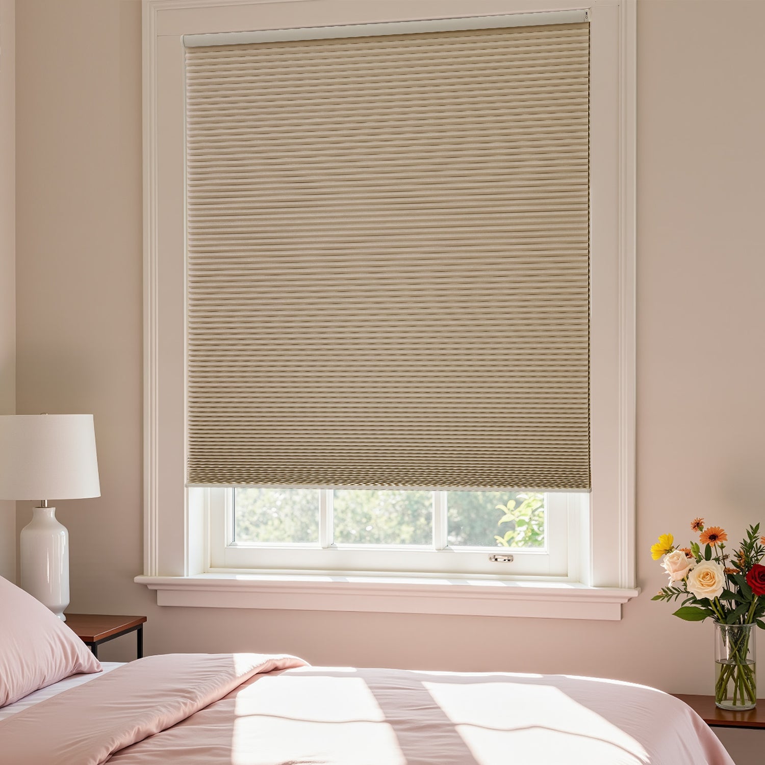 No Drill No Tools Cellular Shades