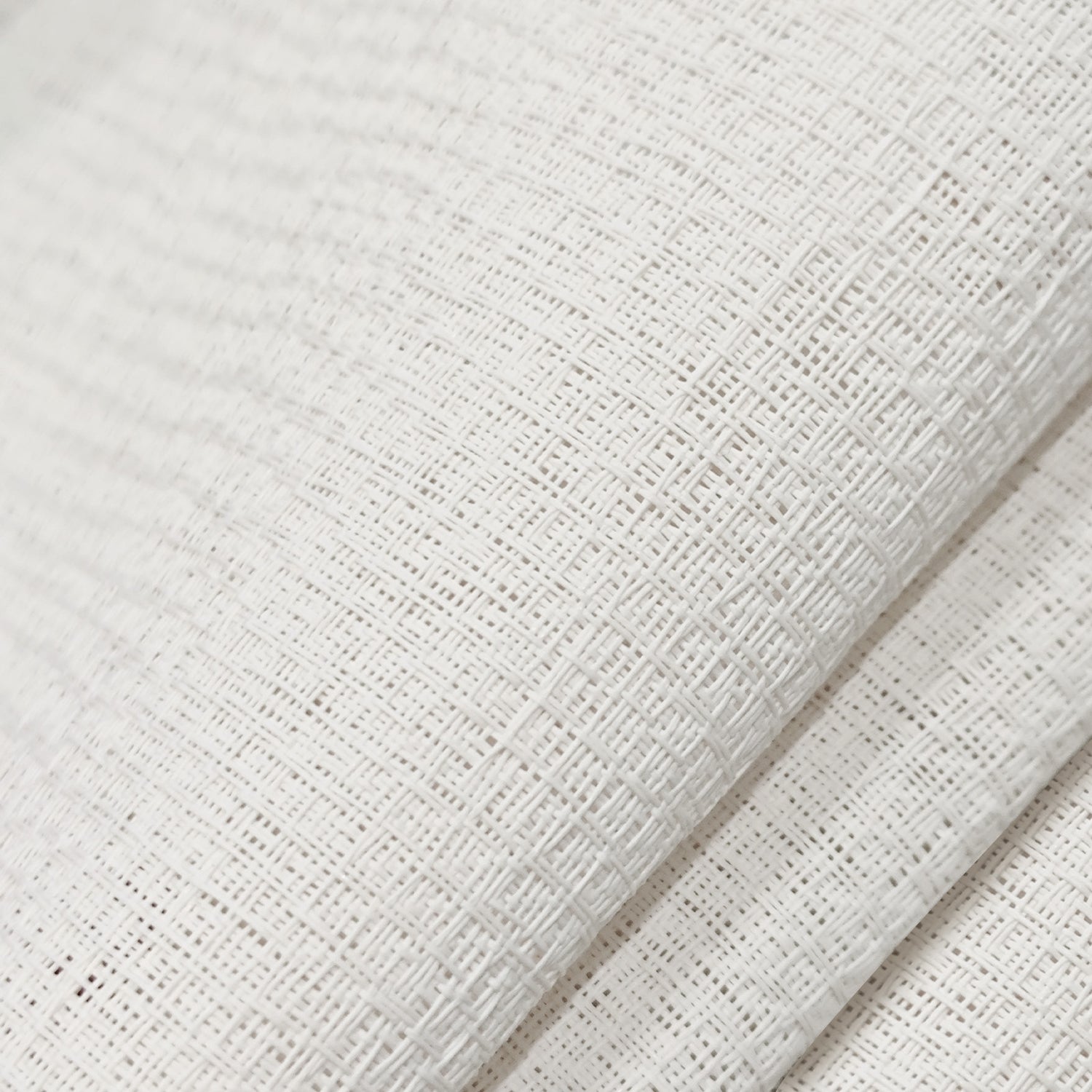 Burlap Screen View Light Filtering Roller Shades