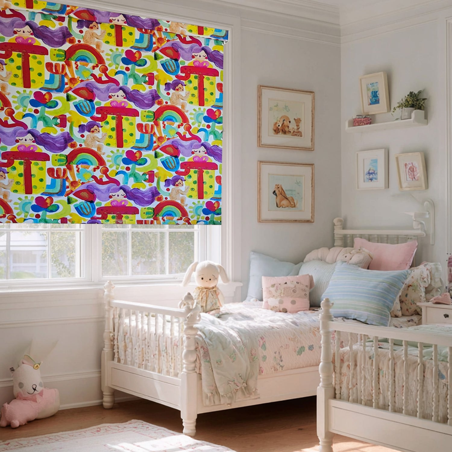 AOSKY x Abhinaya Designer Collection | Custom Printed Blackout Roller Blinds
